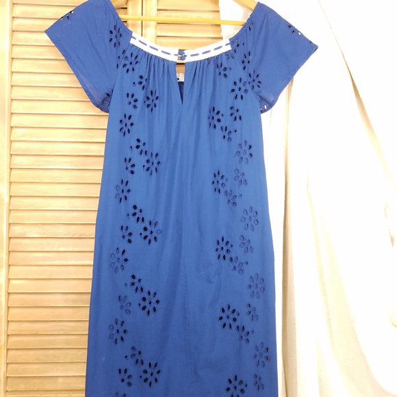 American Eagle Outfitters sundress, cobalt, size 4 - Picture 13 of 16